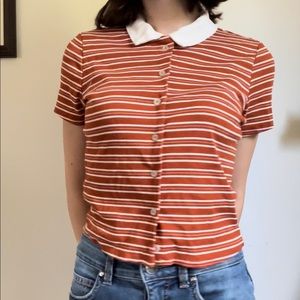 Pre-loved Cute Striped Top